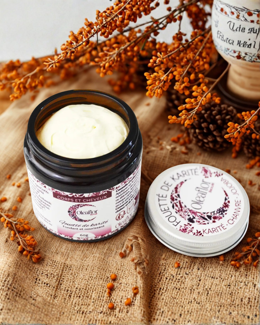 Fouetté de Karité - Soin hydratant corps & cheveux