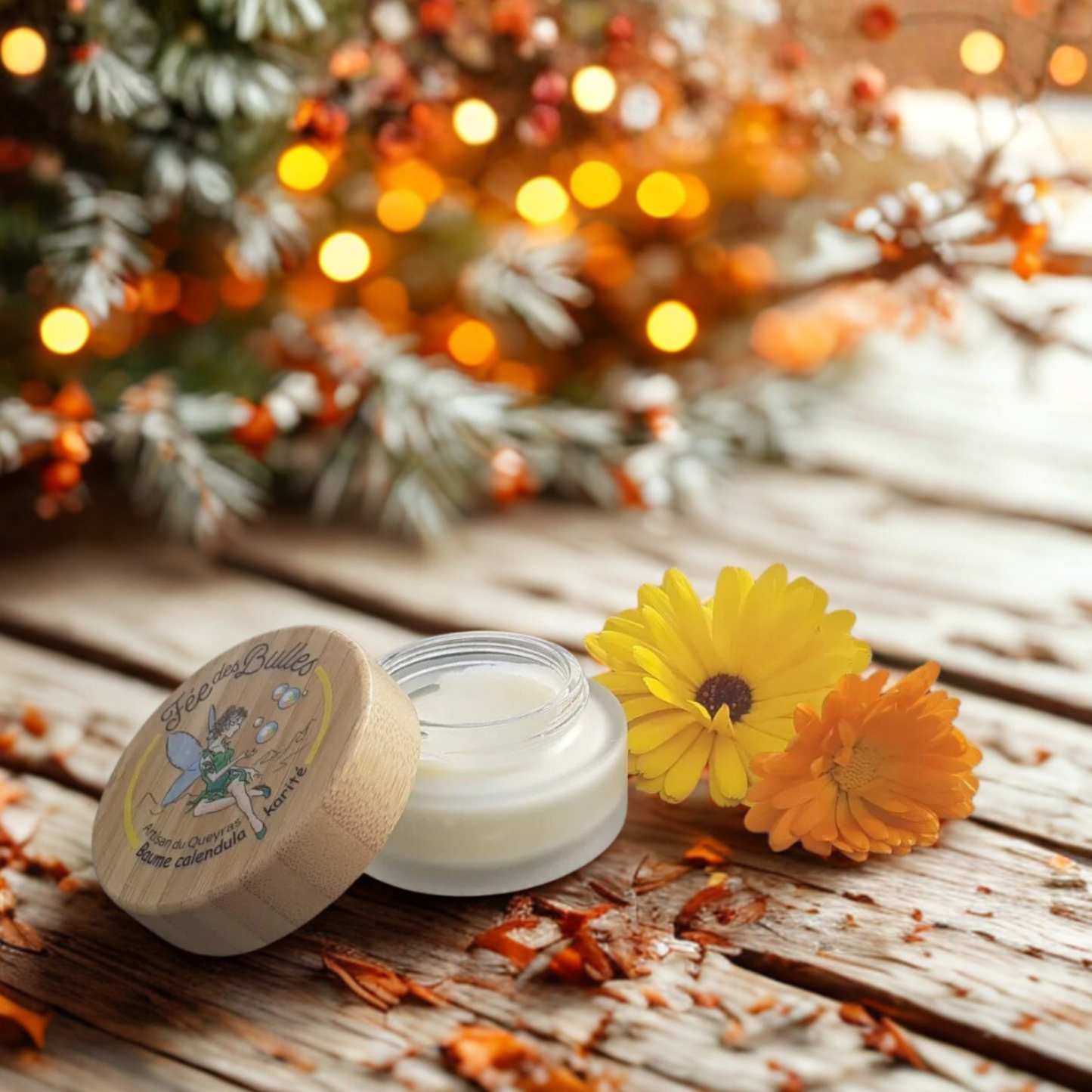 Coffret - Baumes naturels artisanaux