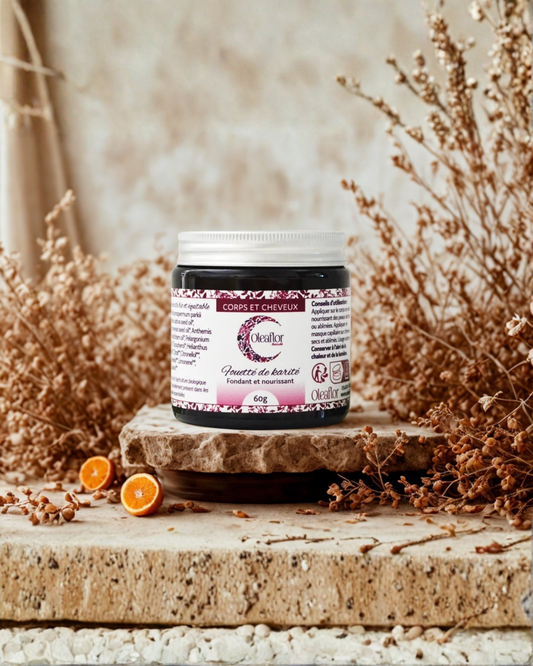 Fouetté de Karité - Soin hydratant corps & cheveux