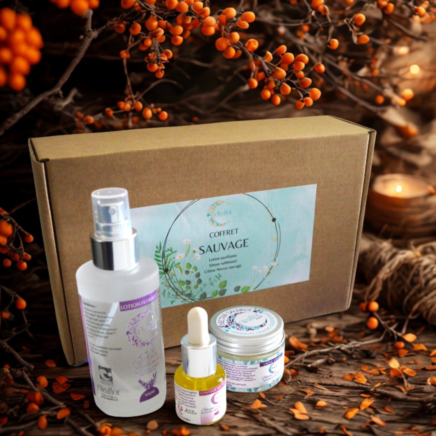 Coffret - Soins visage bio