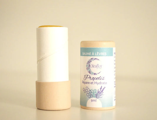 Baume à lèvre à la propolis - Soin naturel & artisanal