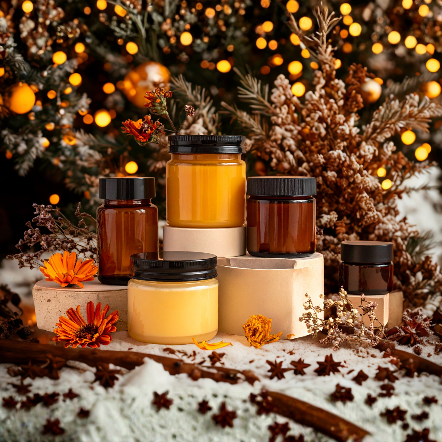 Coffret - Baumes naturels artisanaux