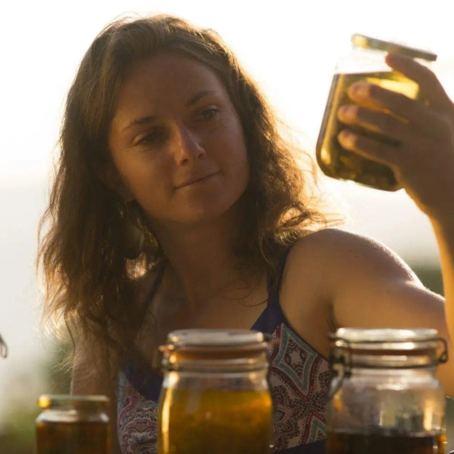 Myriam Maffee - Producteur locaux Oleaflor, bio, Hautes Alpes, produits bien-être france